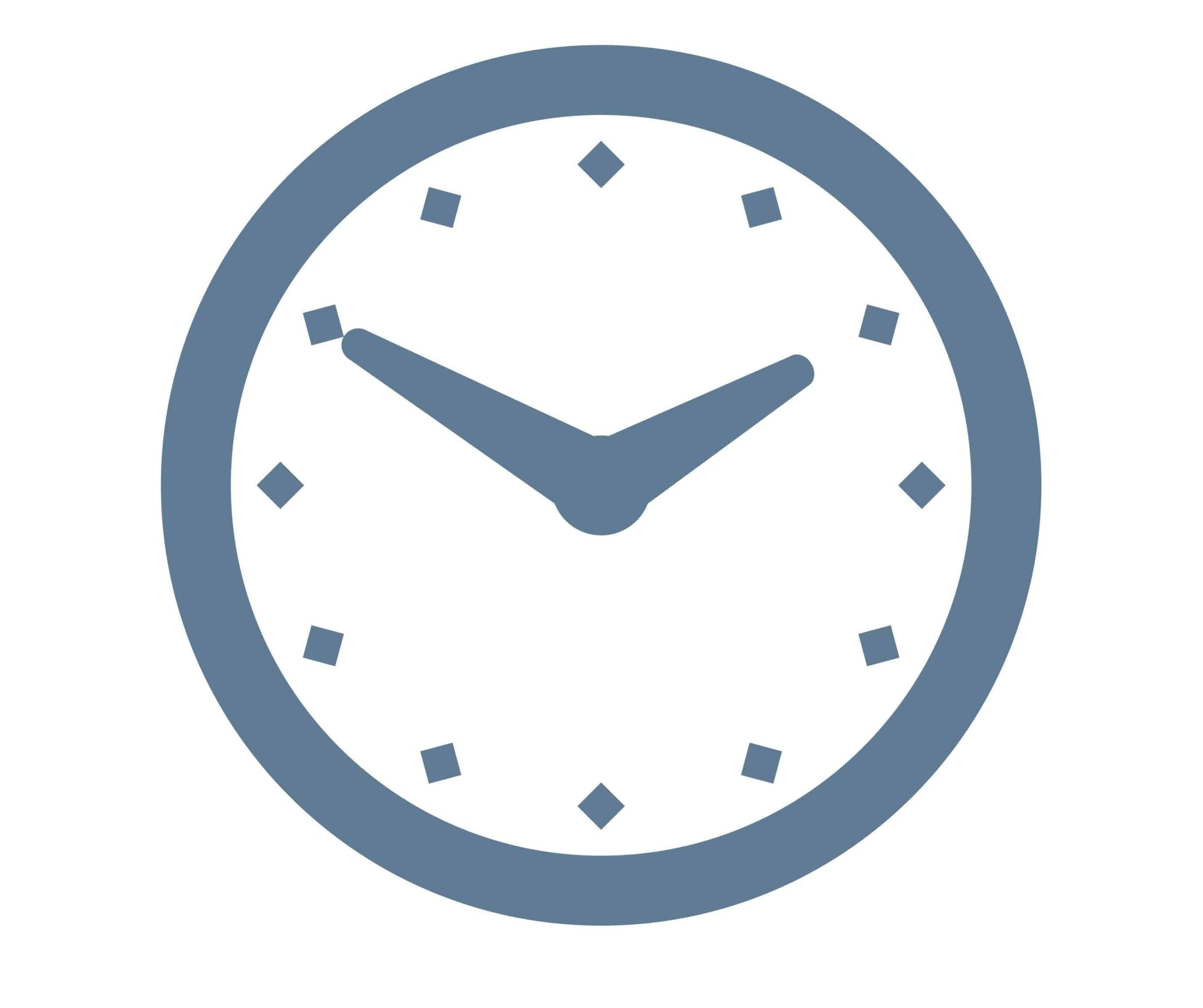 clock icon