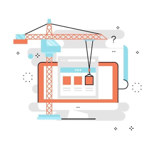 icon to represent building a website