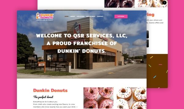 donut_web_design_development_project
