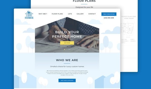 home_builder_web_design_development_project