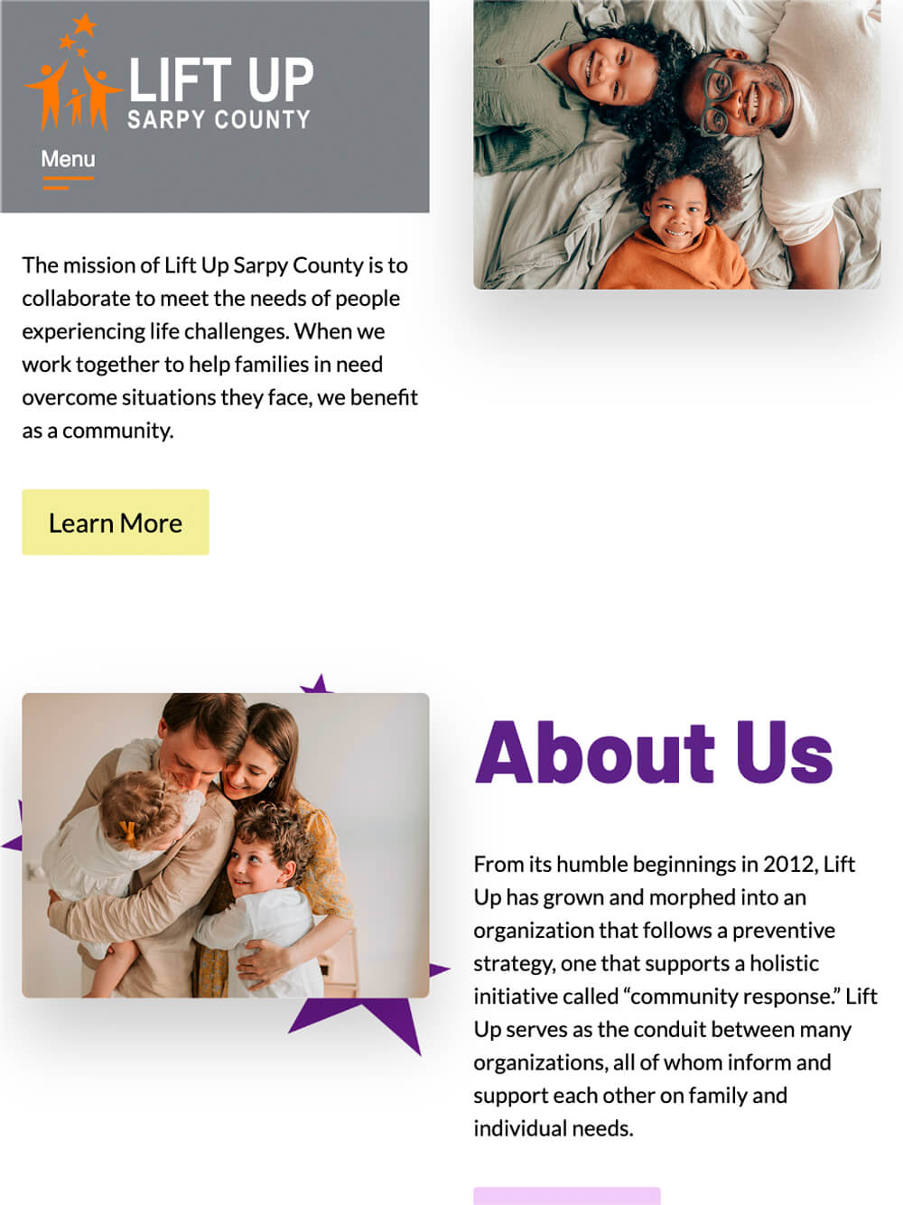 non_profit_web_design_tablet_responsive