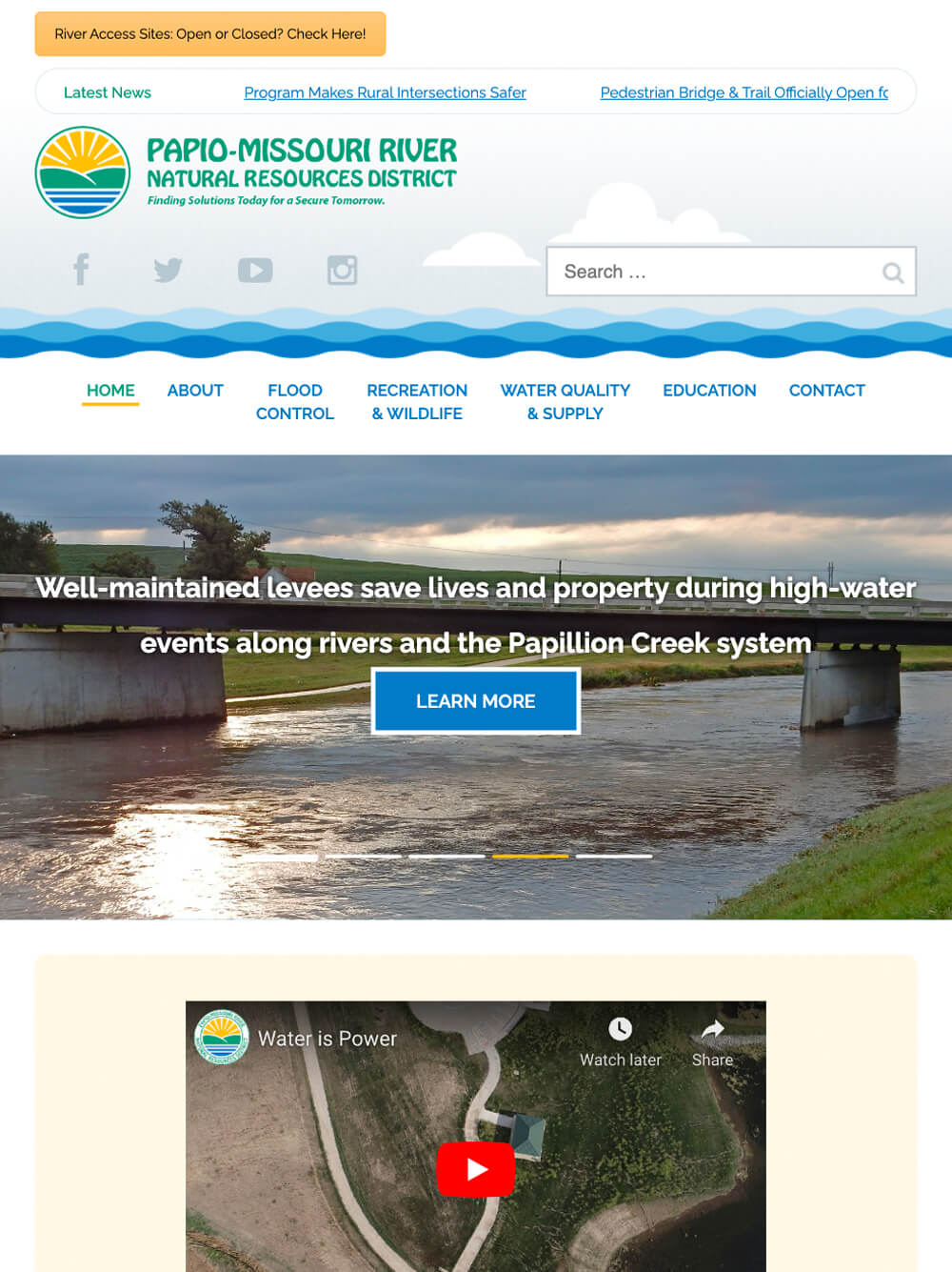 enviornmental_web_design_tablet_responsive