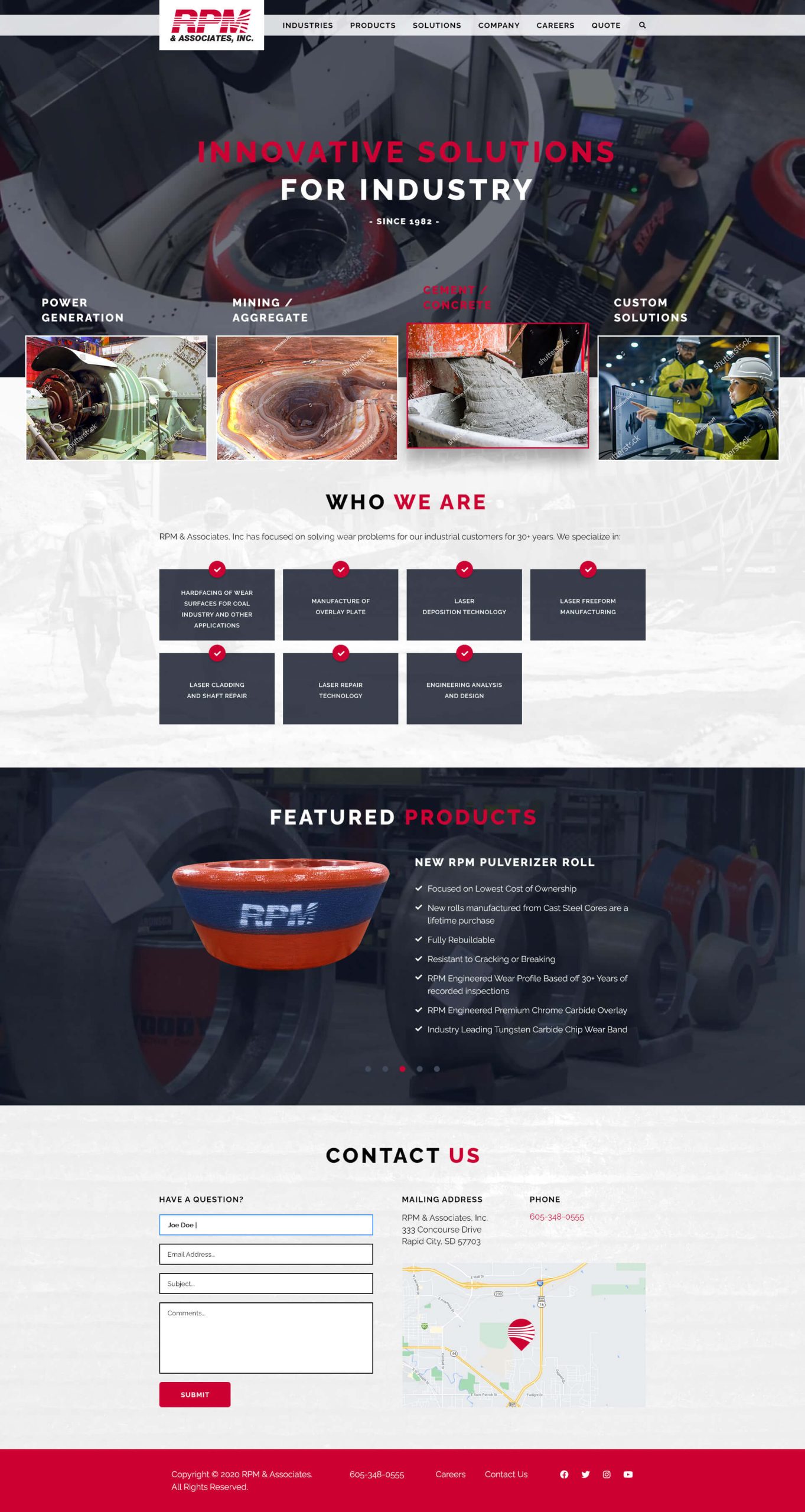 rpm_and_associates_inc_website