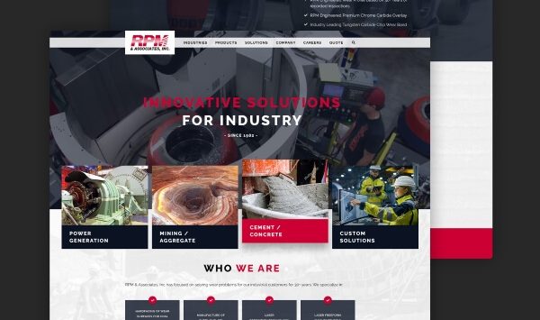 industrial_web_design_development_project