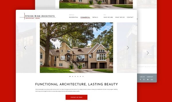 architect_web_design_development_project